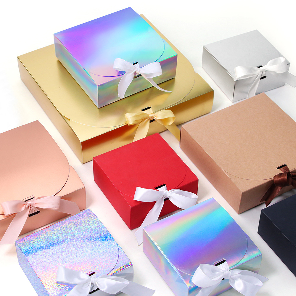 Event Party Box - 5 adet 10 adet hediye kutusu