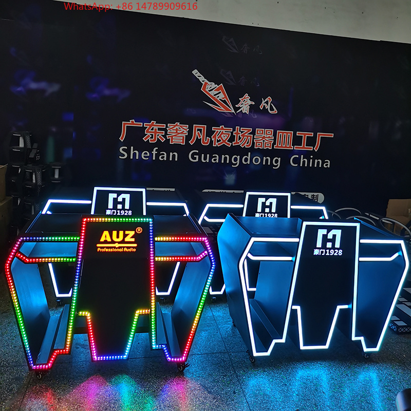Event Suppliers - Özel Tasarım Metal LED DJ Kabini