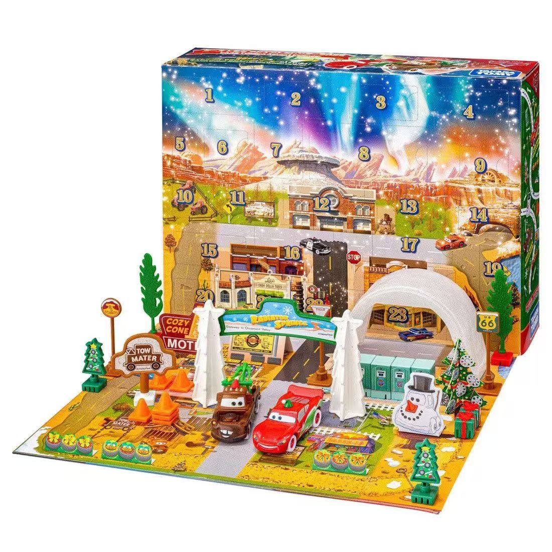 Event Support - Tomica 959595 Pixar Cars Advent Takvimi