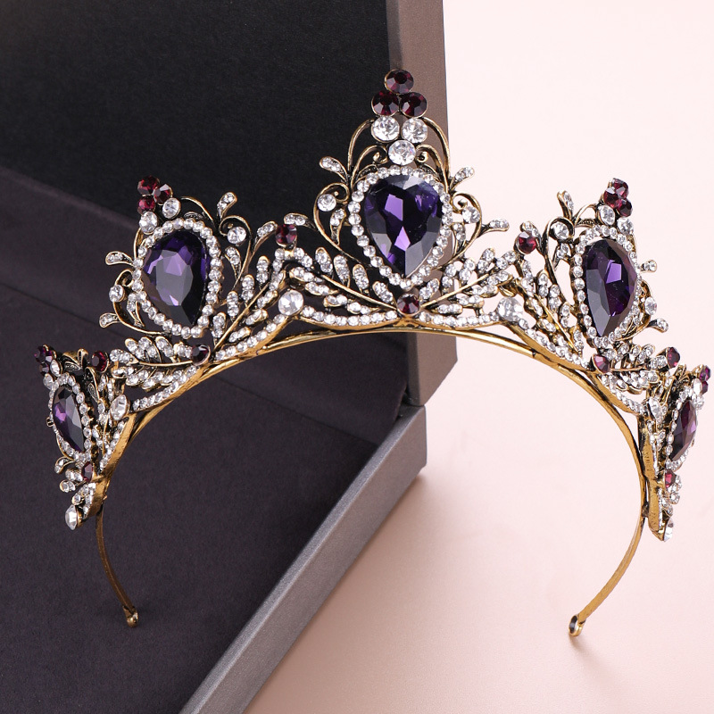 Event Suppliers - Zarif Taç Başlığı Barok Vintage Tiara