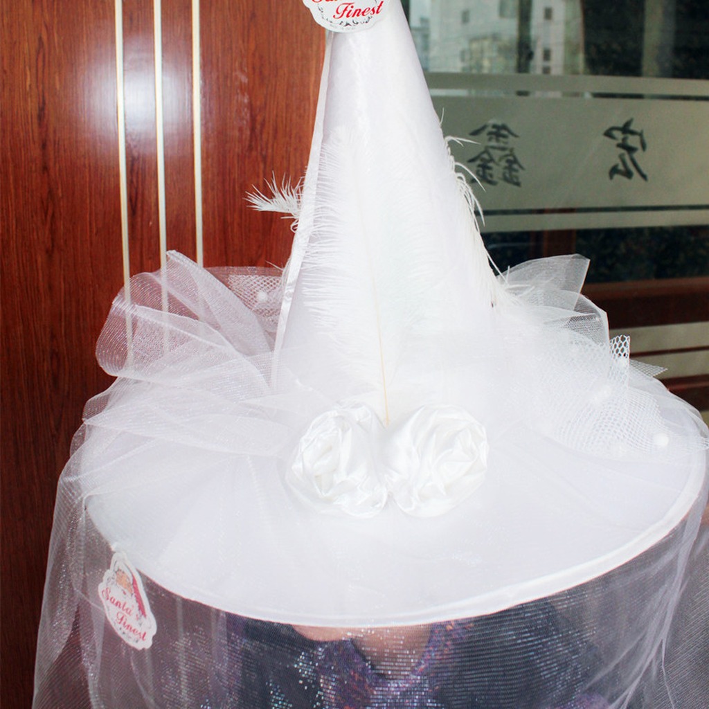 Party Hat Cone - Cadılar Bayramı Şapkası, Uçlu Konik Şapka