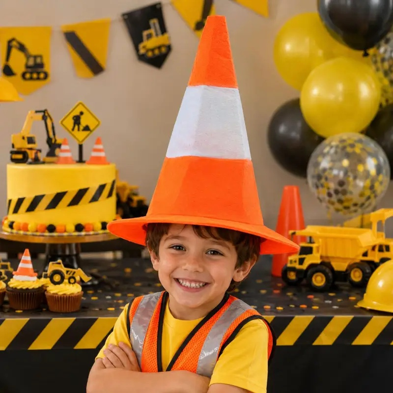 Katlanabilir Trafik Konisi Tem - Party Hat Cone incelemesi ve fiyatı