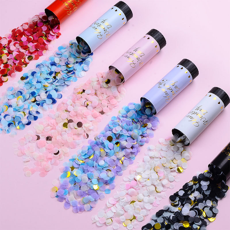 Konfeti Topları Düğün Doğum Gü - Confetti Cannon Tube incelemesi ve fiyatı