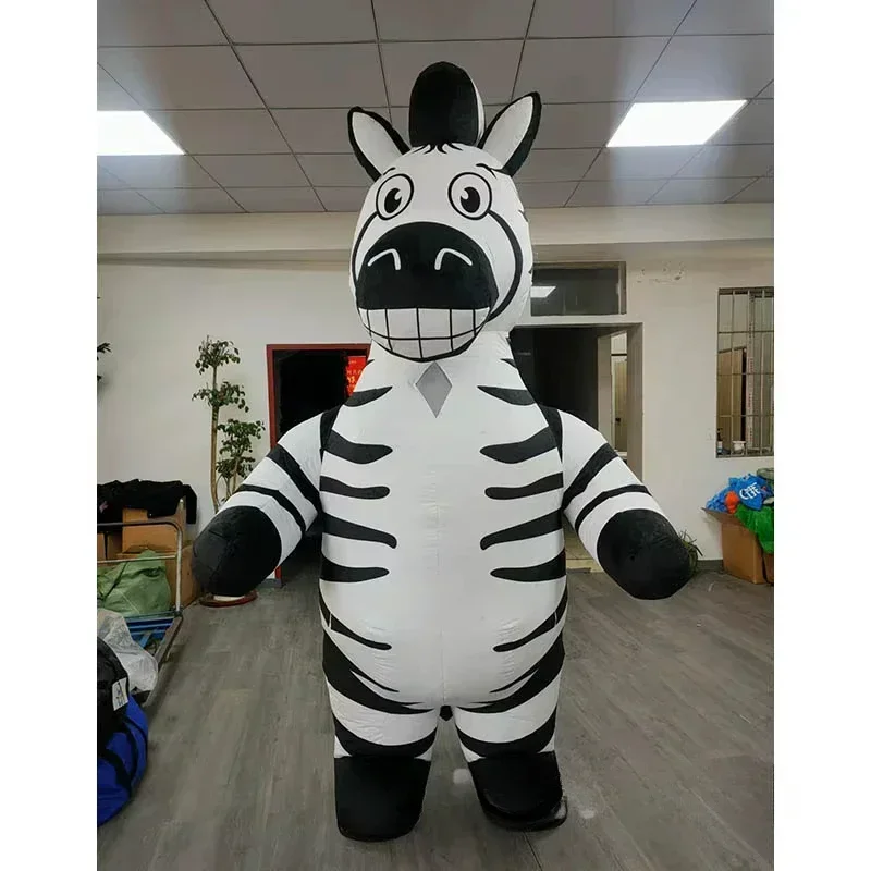 Şişirilebilir Zebra Maskot Kos - Event Party incelemesi ve fiyatı
