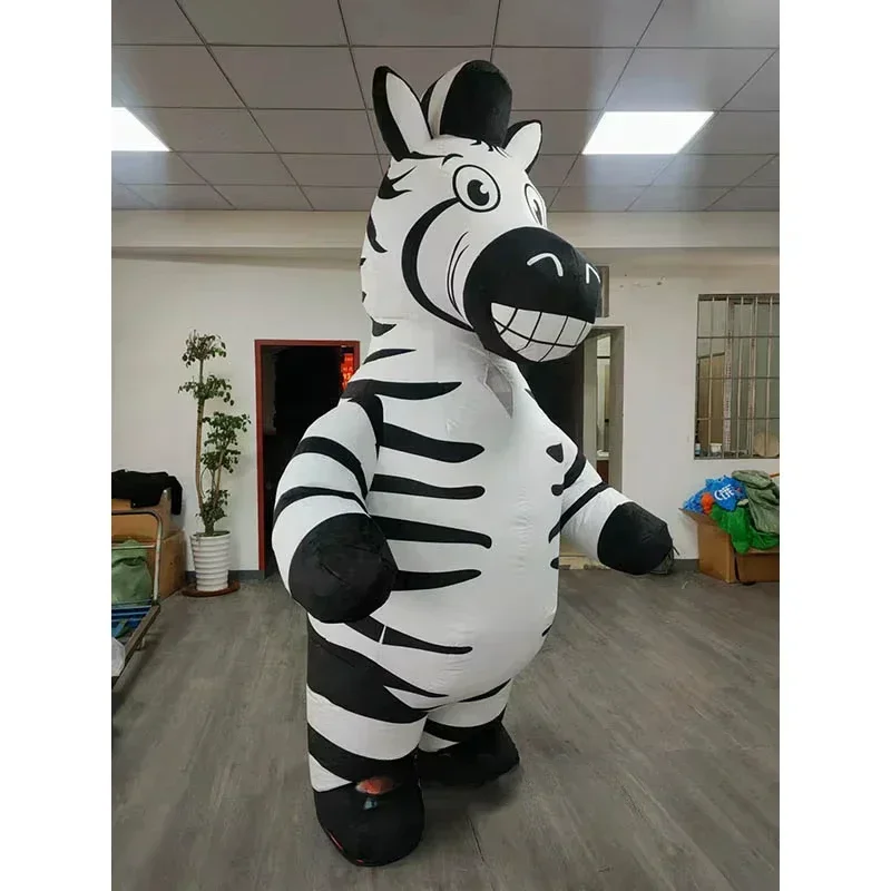 Şişirilebilir Zebra Maskot Kos - Event Party incelemesi ve fiyatı