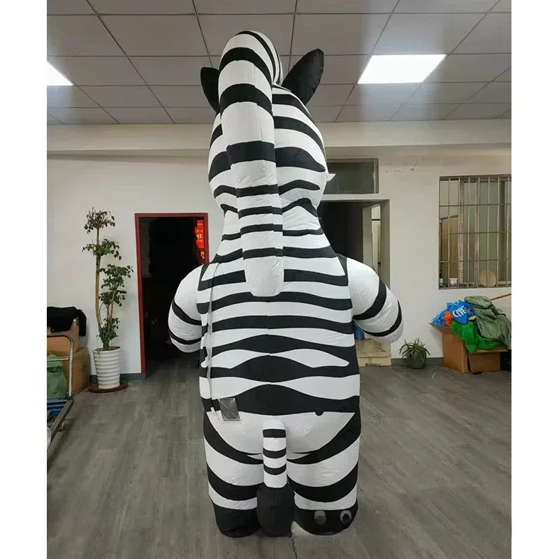 Şişirilebilir Zebra Maskot Kos - Event Party incelemesi ve fiyatı