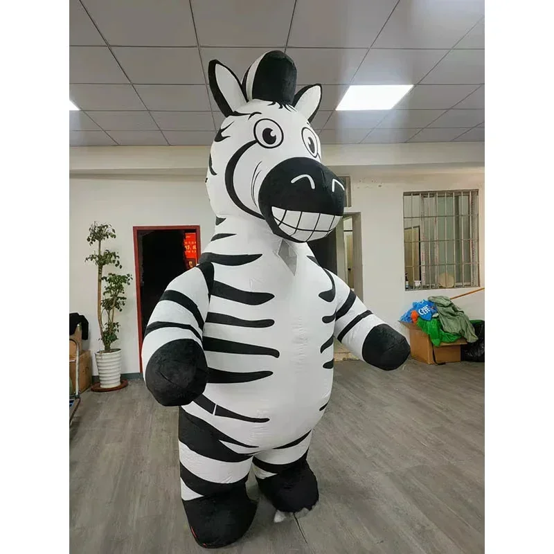 Şişirilebilir Zebra Maskot Kos - Event Party incelemesi ve fiyatı