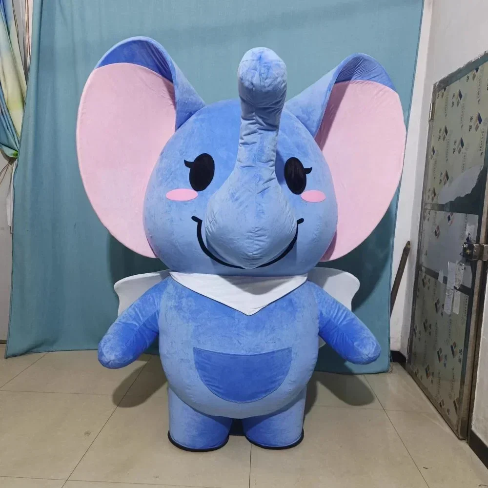 Dev Şişme Fil Maskot Kostümü,  - Event Party incelemesi ve fiyatı