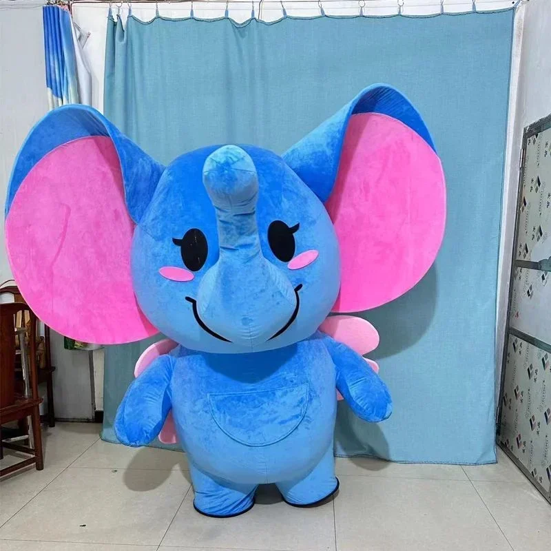 Dev Şişme Fil Maskot Kostümü,  - Event Party incelemesi ve fiyatı