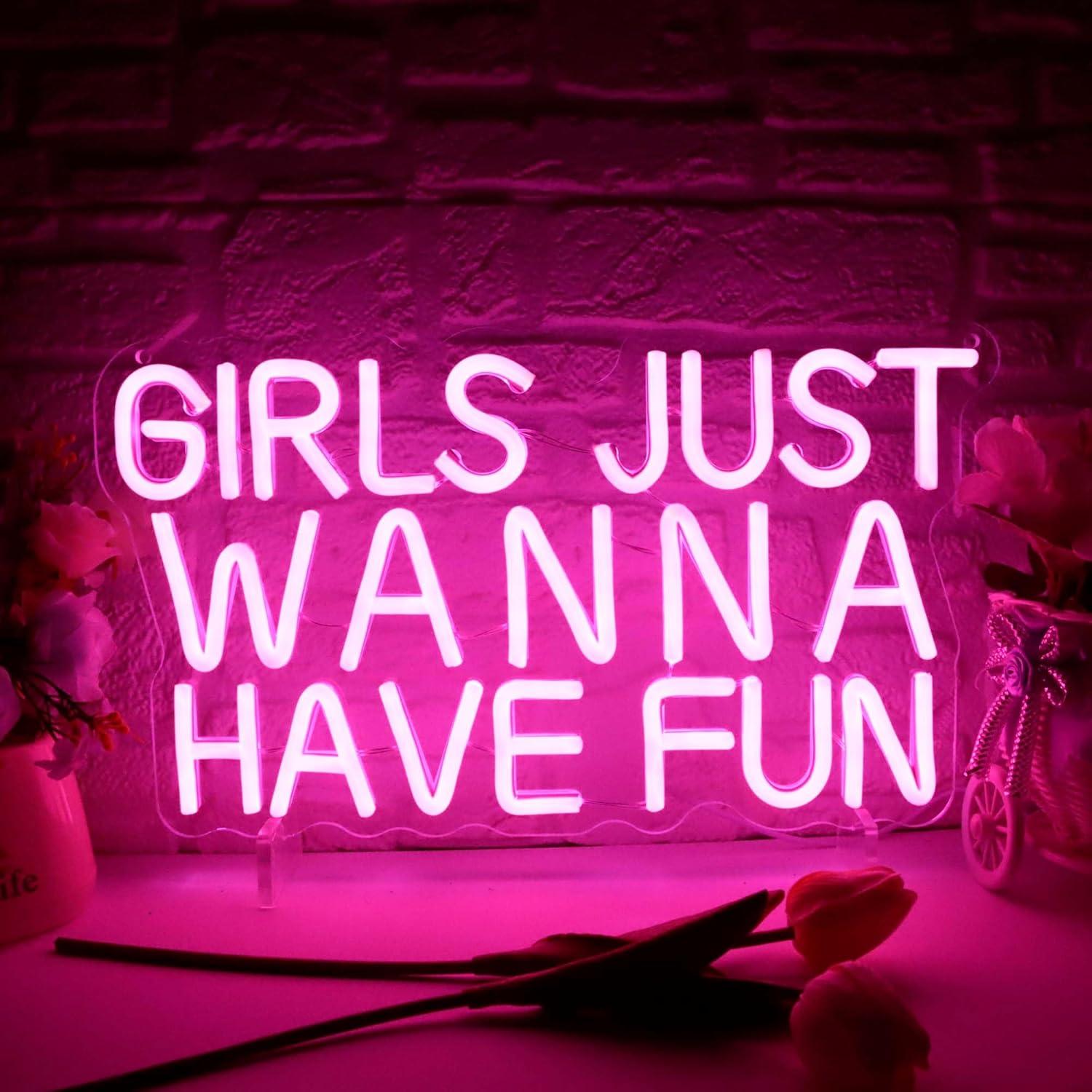 Kızlar Sadece Eğlenmek İstiyor - Neon Sign Party incelemesi ve fiyatı
