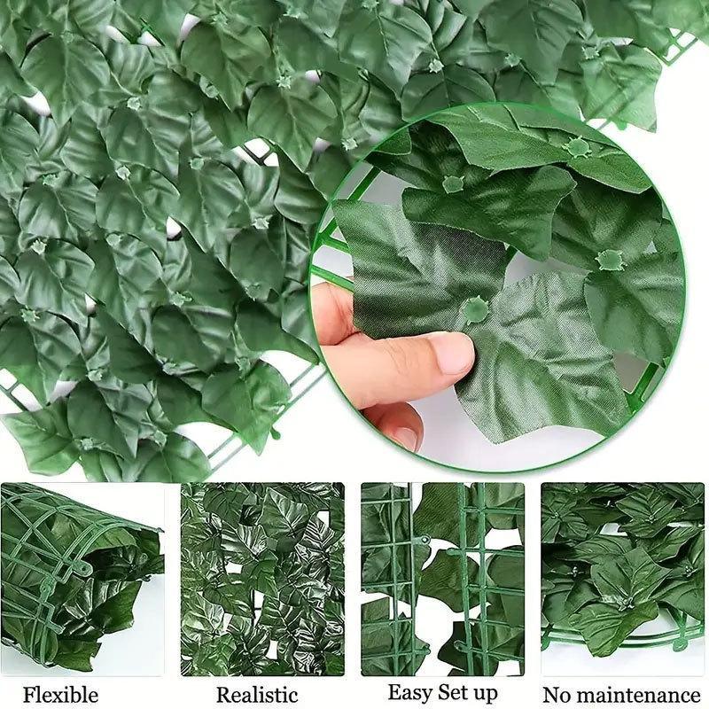 Yapay Sarmaşık Bitki Çit Panel - Flower Wall Panel incelemesi ve fiyatı