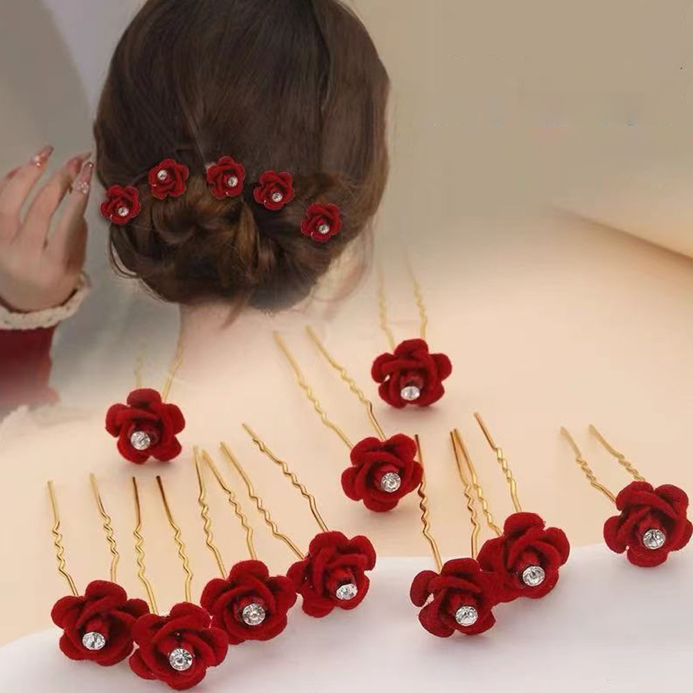 10 adet gül saç aksesuarları d - Event Suppliers incelemesi ve fiyatı