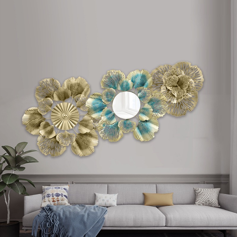 İskandinav Tarzı Lüks Duvar De - Flower Wall Panel incelemesi ve fiyatı