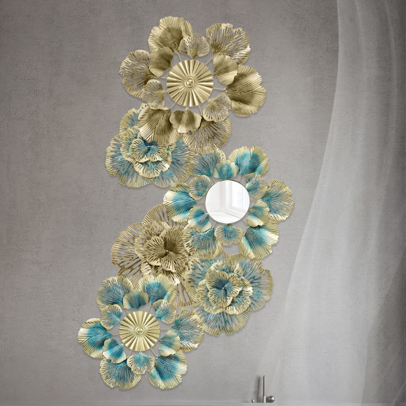 İskandinav Tarzı Lüks Duvar De - Flower Wall Panel incelemesi ve fiyatı