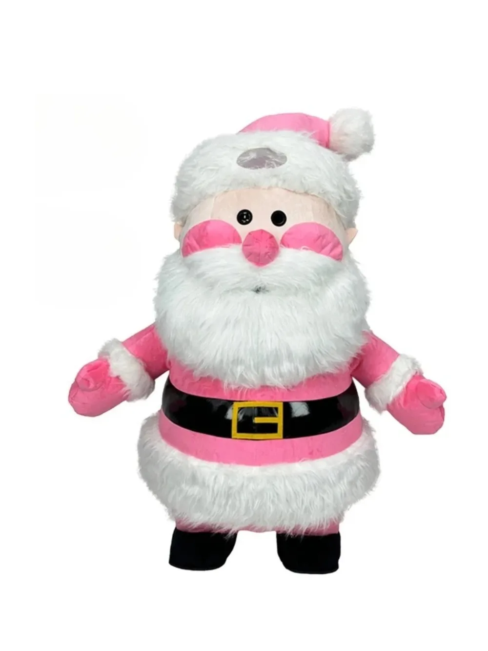 Pembe Noel Baba Şişme Kostümü, - Event Party incelemesi ve fiyatı