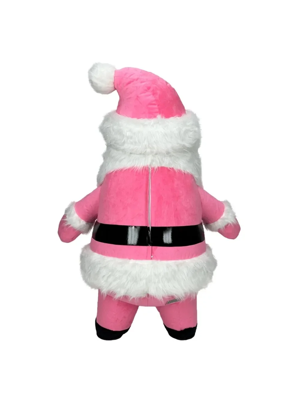 Pembe Noel Baba Şişme Kostümü, - Event Party incelemesi ve fiyatı