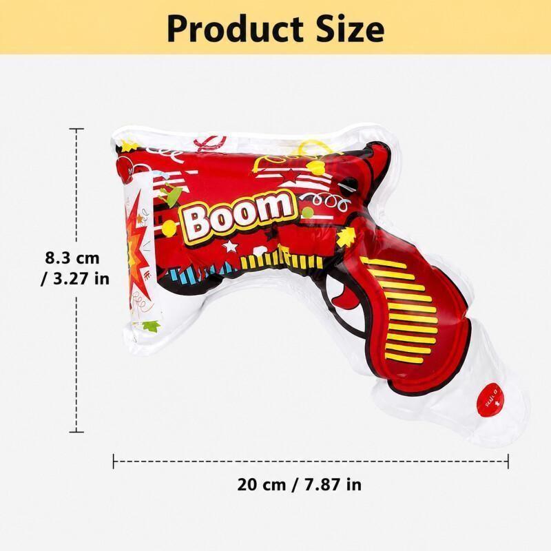 10 adet parti popper balon tab - Confetti Cannon Tube incelemesi ve fiyatı