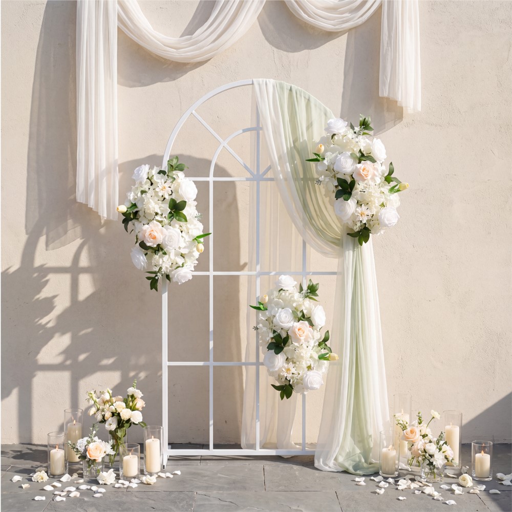 Uflower Gül Yeşillik Çiçek Sır - Flower Wall Panel incelemesi ve fiyatı