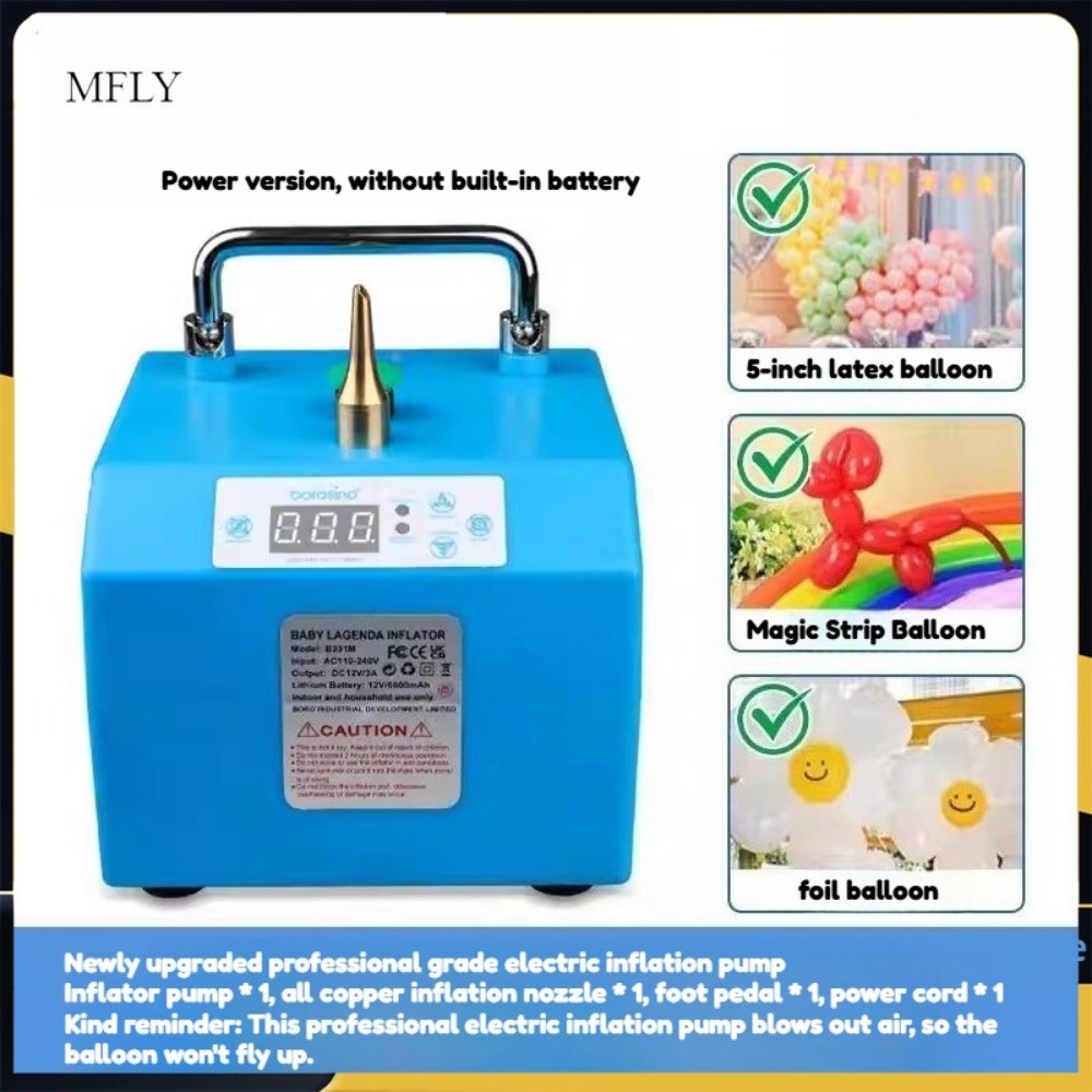Zamanlayıcılı ve Ayak Pedallı  - Balloon Pump Hand incelemesi ve fiyatı