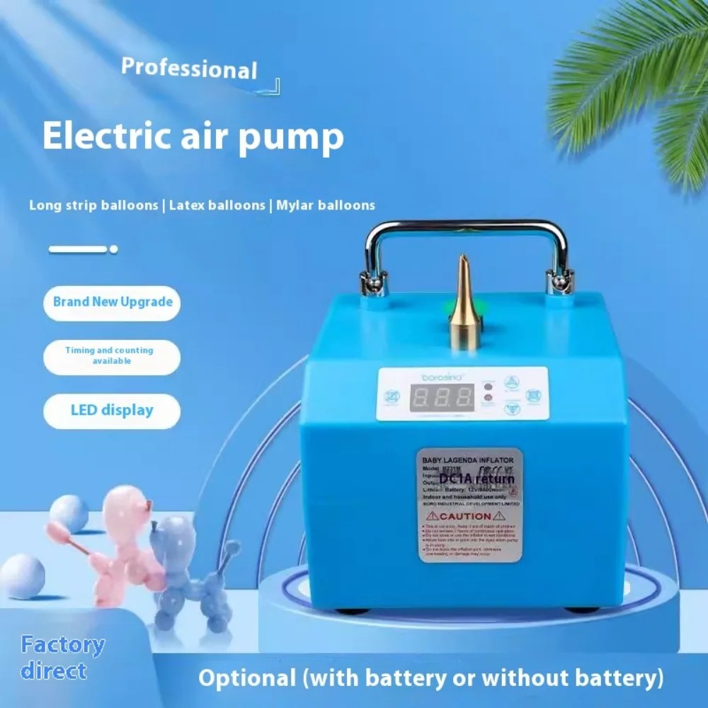 Zamanlayıcılı ve Ayak Pedallı  - Balloon Pump Hand incelemesi ve fiyatı