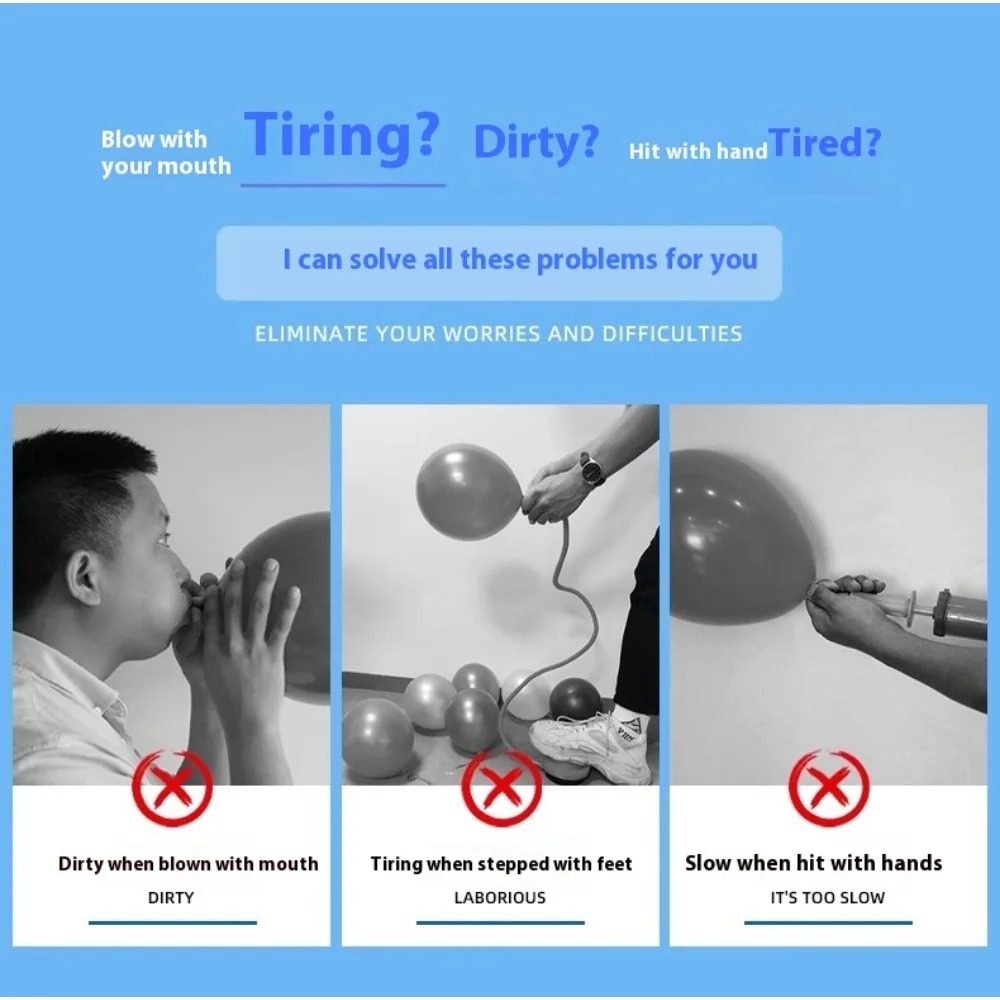 Zamanlayıcılı ve Ayak Pedallı  - Balloon Pump Hand incelemesi ve fiyatı
