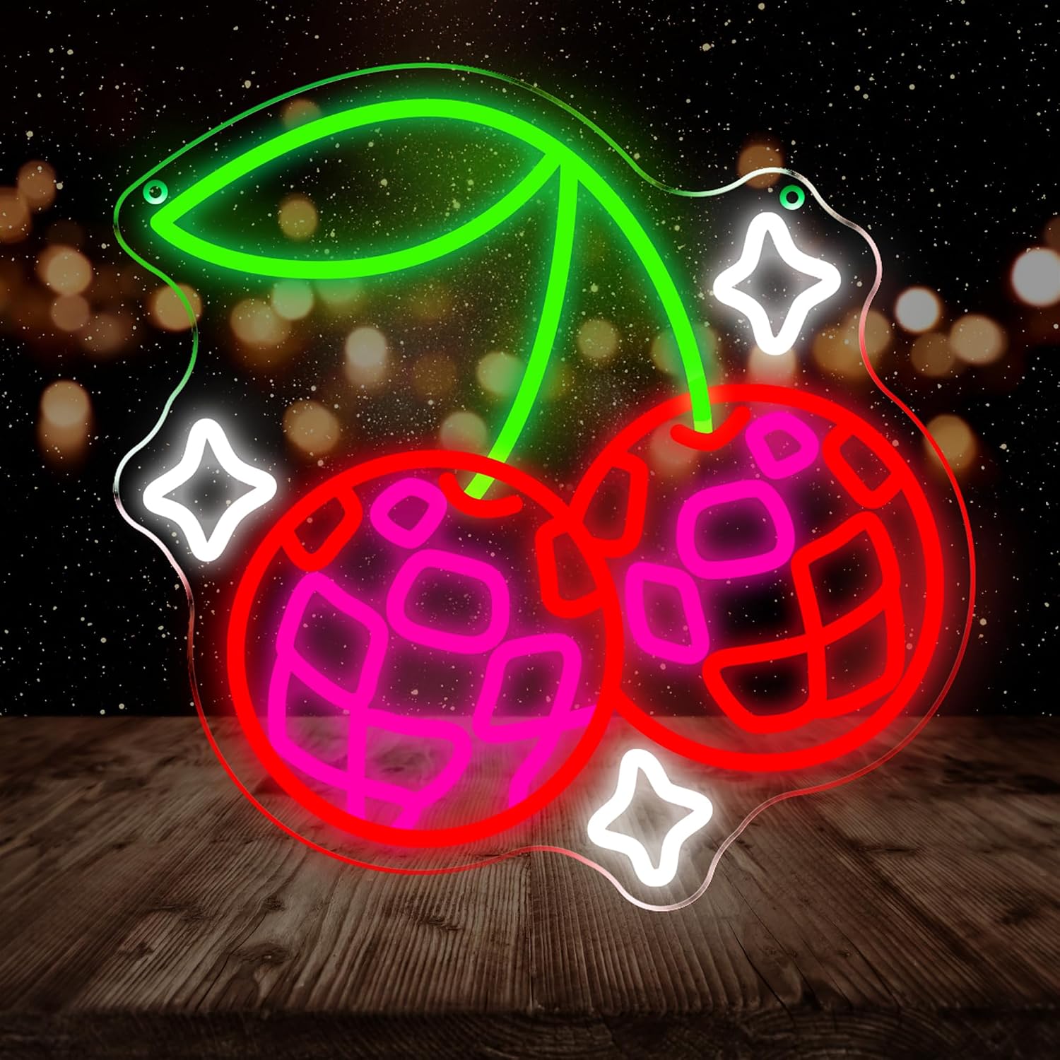 Disko Topu Şeklinde Kiraz Dese - Neon Sign Party incelemesi ve fiyatı