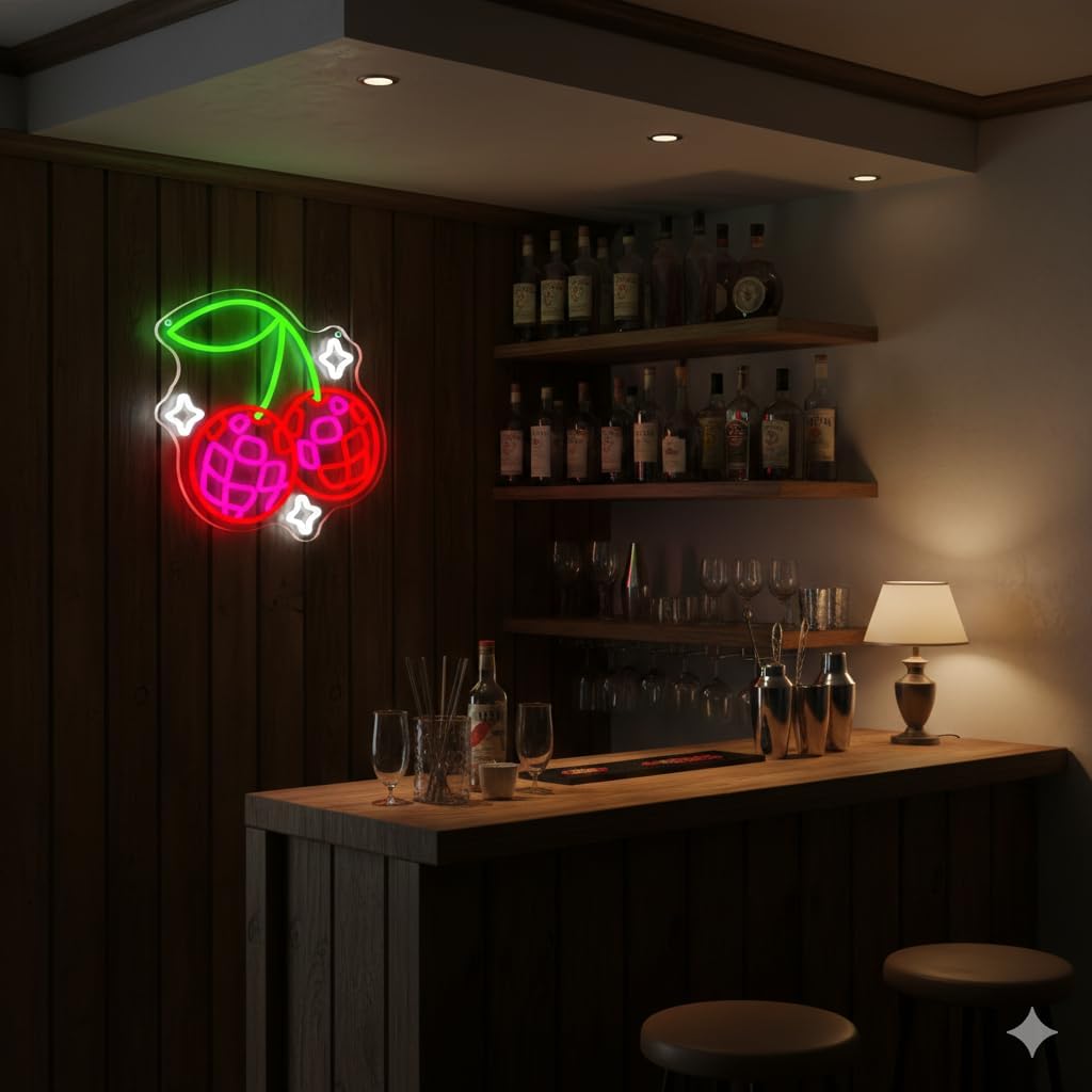 Disko Topu Şeklinde Kiraz Dese - Neon Sign Party incelemesi ve fiyatı